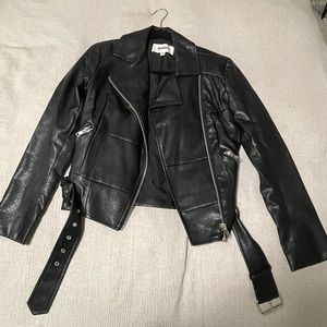 BB Dakota Leather Jacket